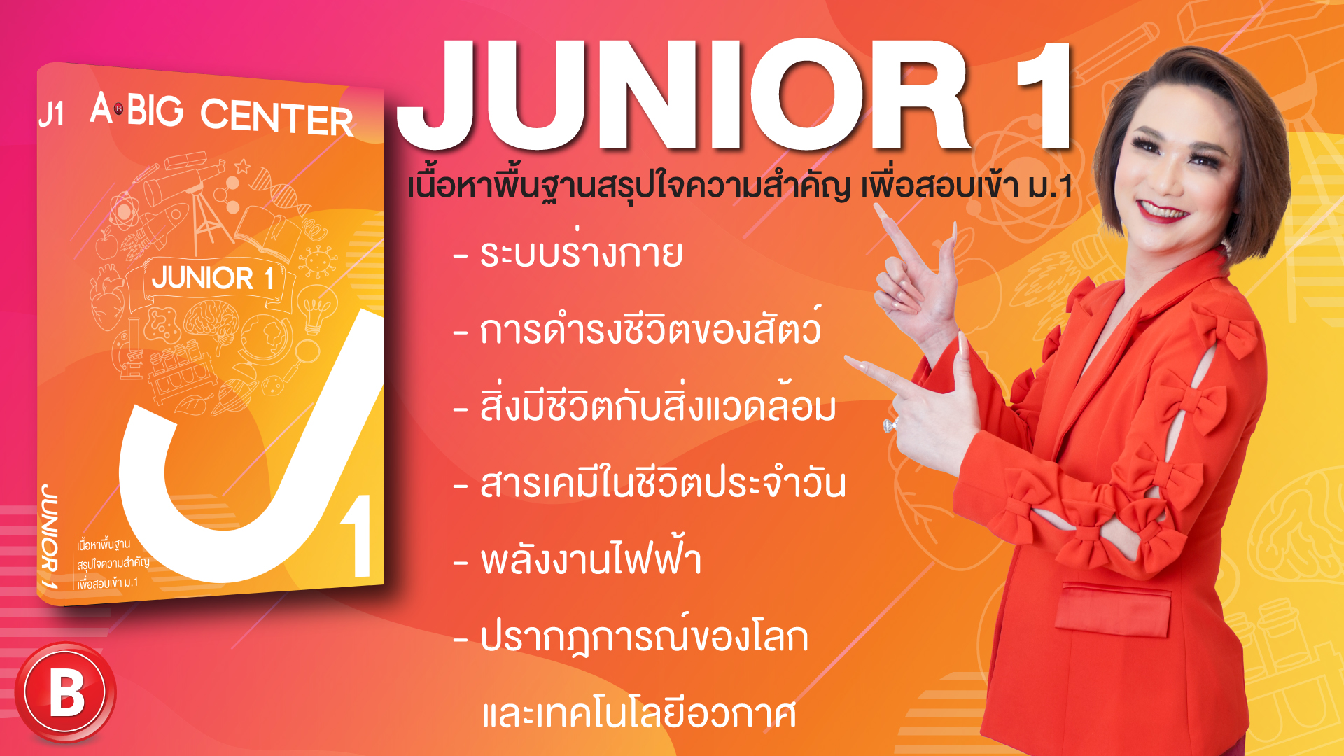 Junior 1 เนื้อหาพื้นฐานสรุปใจความสำคัญ