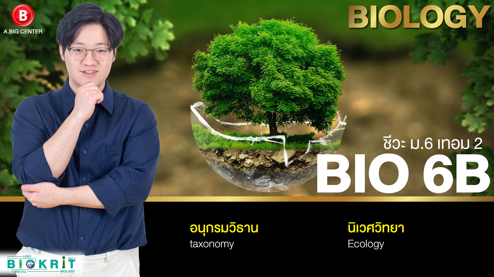 BIO 6B ชีวะ ม.6 เทอม 2
